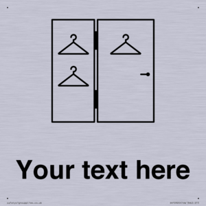 Custom information:  Large Changing room